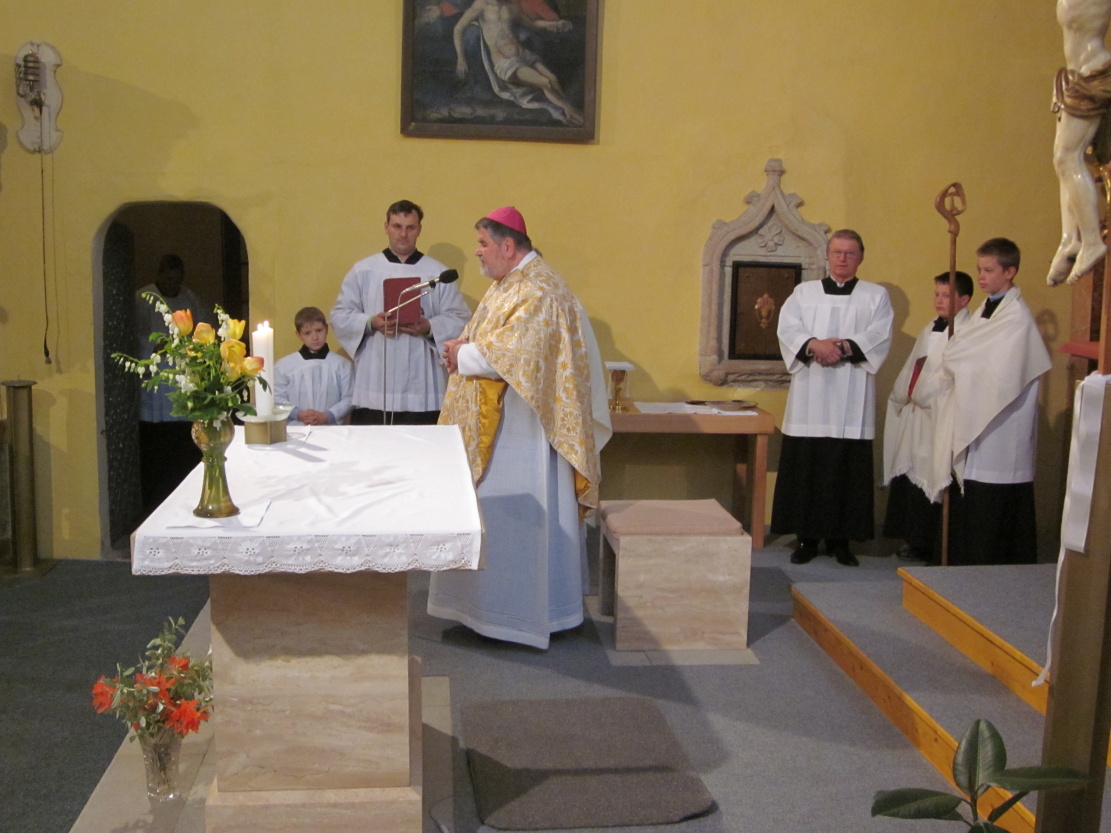 Biskup v Kamenici