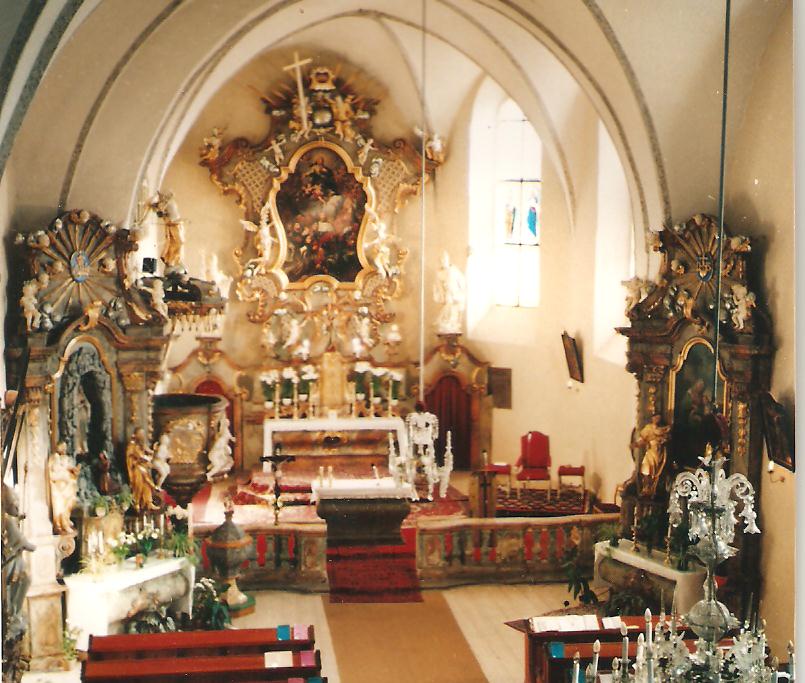Hlavní oltá