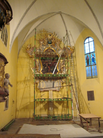 Montá starého oltáe
